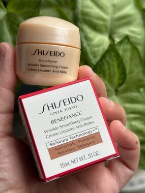 Shiseido Benefiance Wrinkle Smoothing Cream Enriched – Mini 15ML (New)